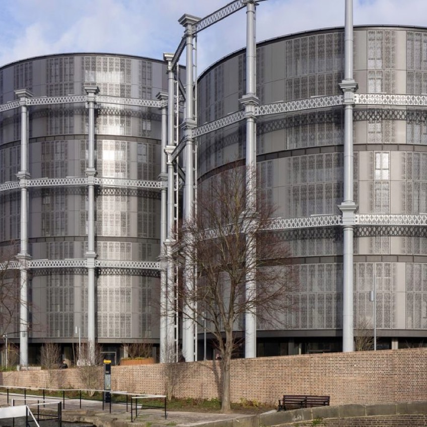Kings Cross Gas Holders Thumbnail