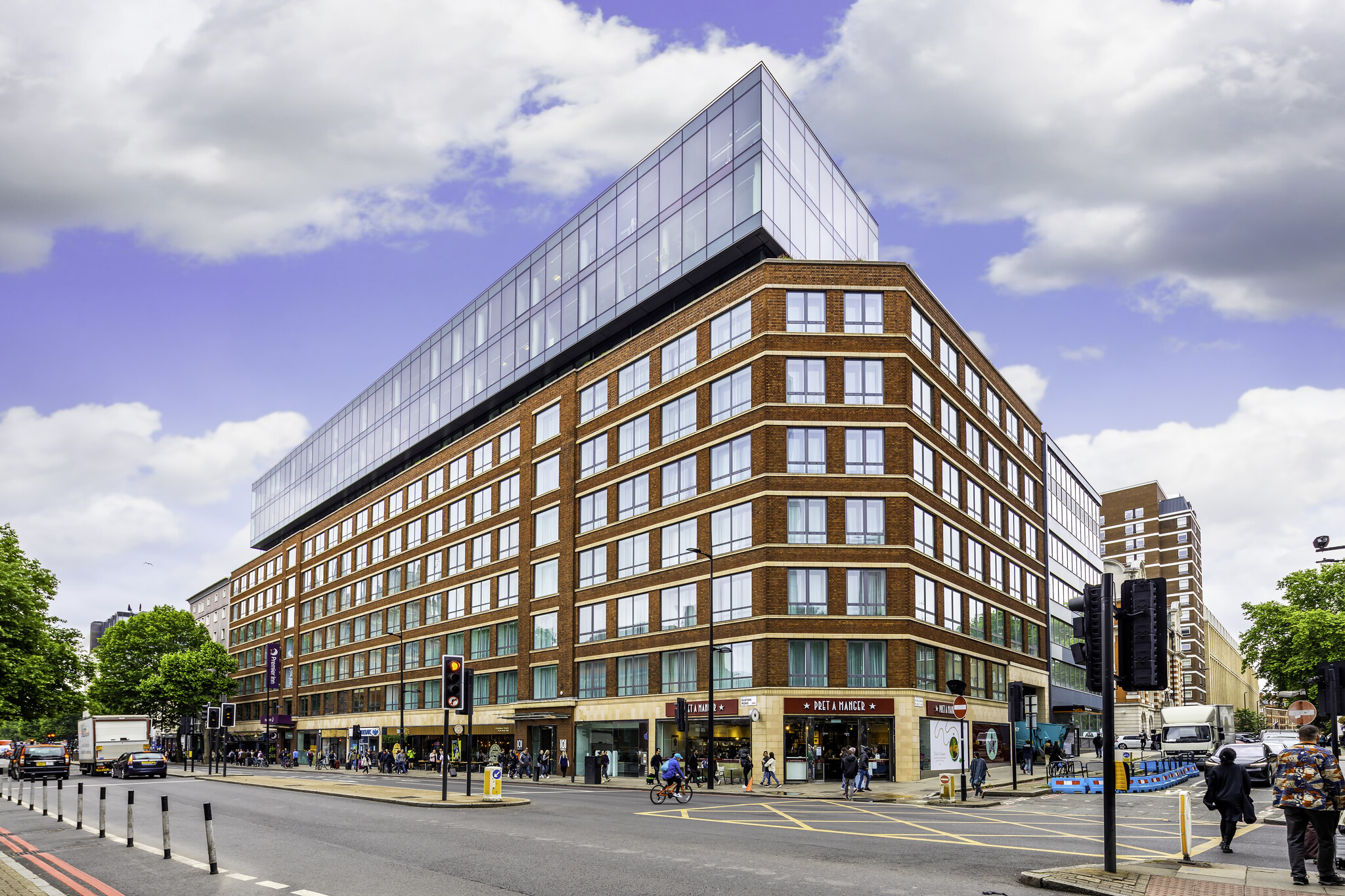 Clifton House, Euston Road Thumbnail