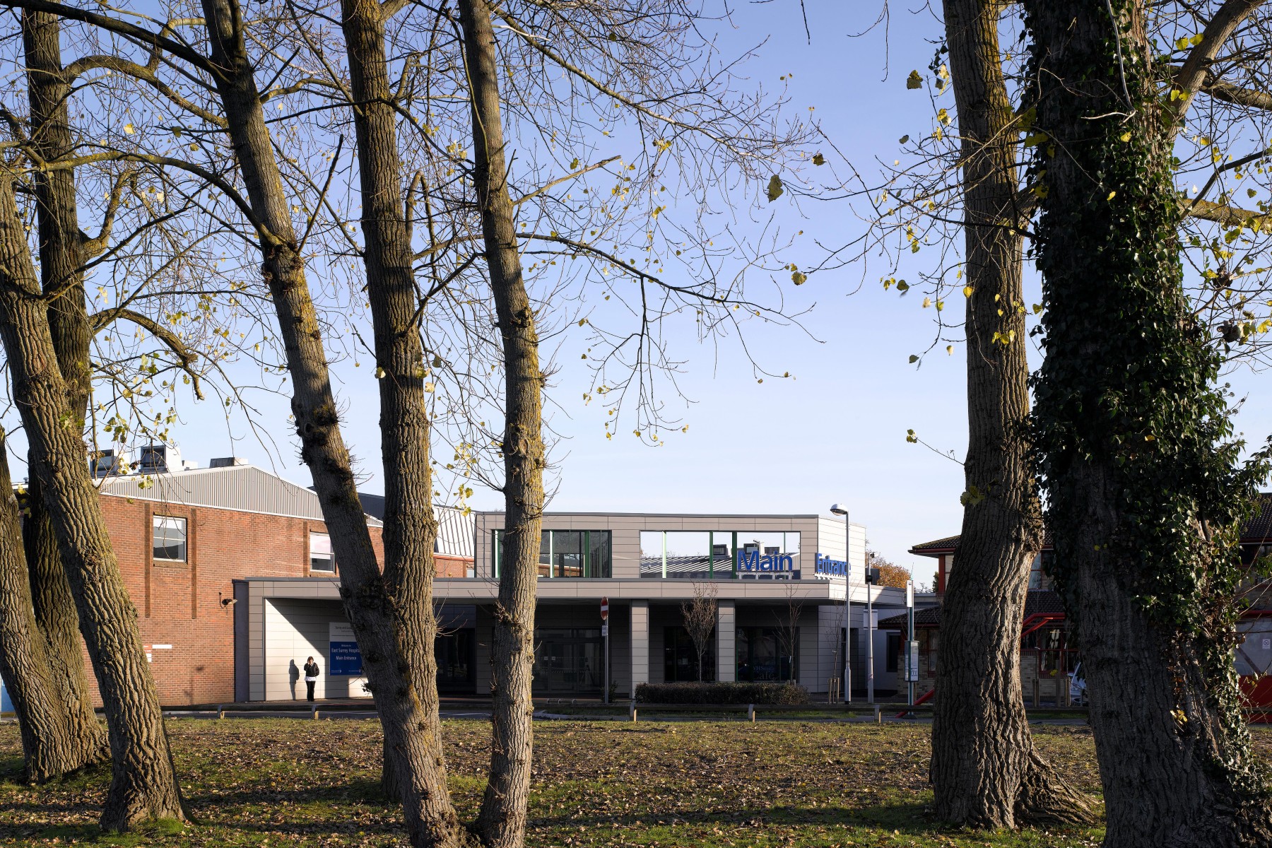 East Surrey Hospital Thumbnail