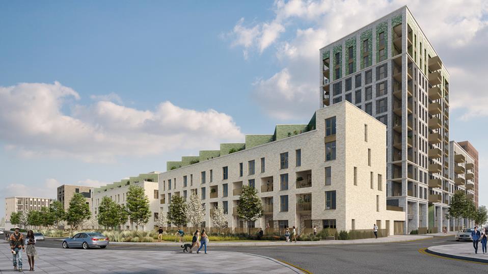 Gallions Quarter Thumbnail