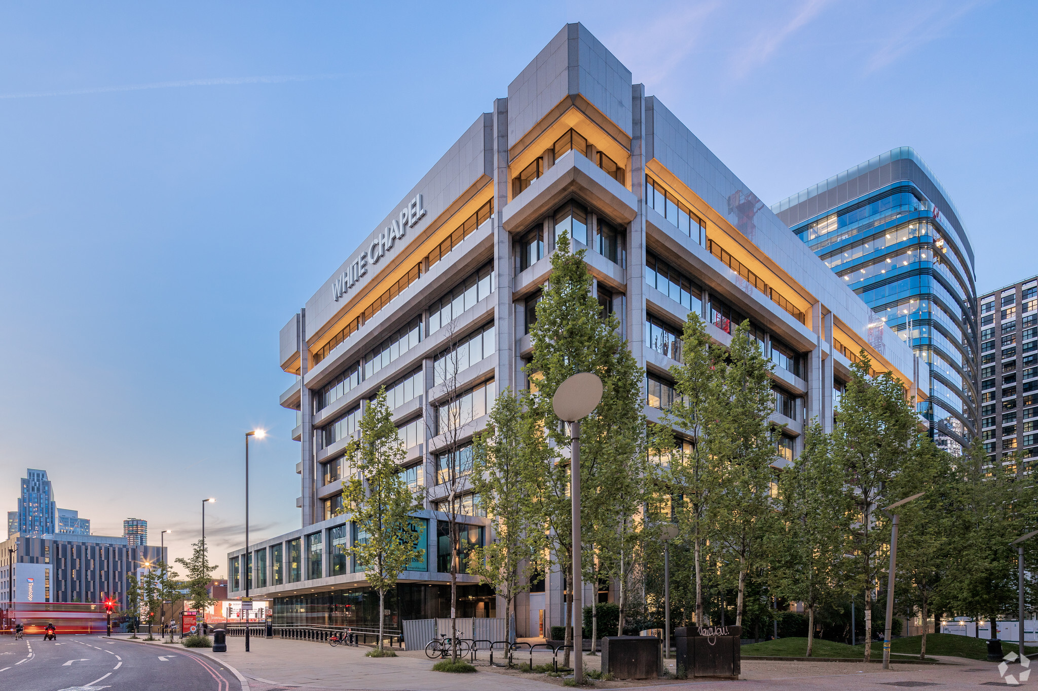 The Whitechapel Building Thumbnail