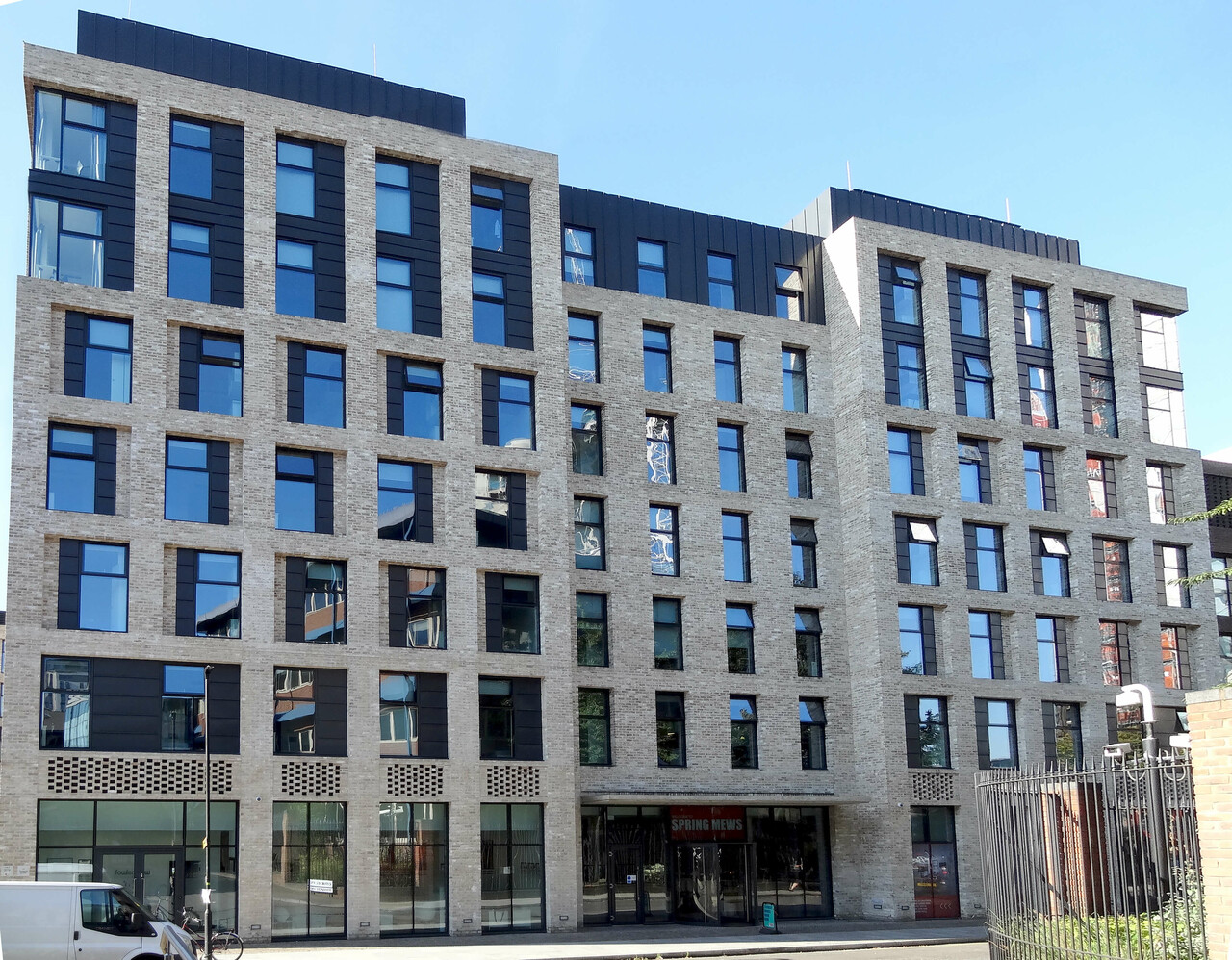 Student Accommodation Block Thumbnail